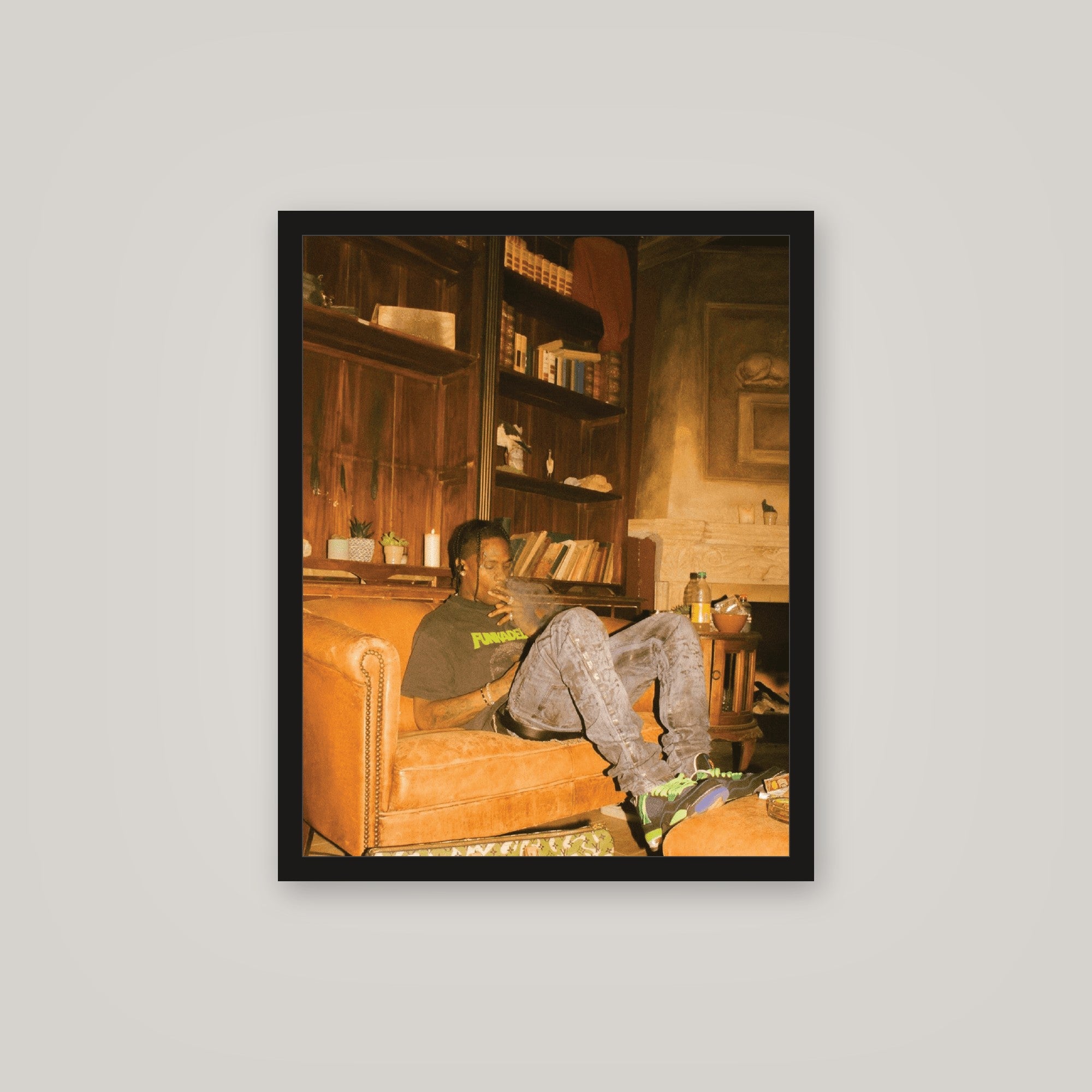[auto-mockup] LA FLAME POSTER - 16 x 20in.