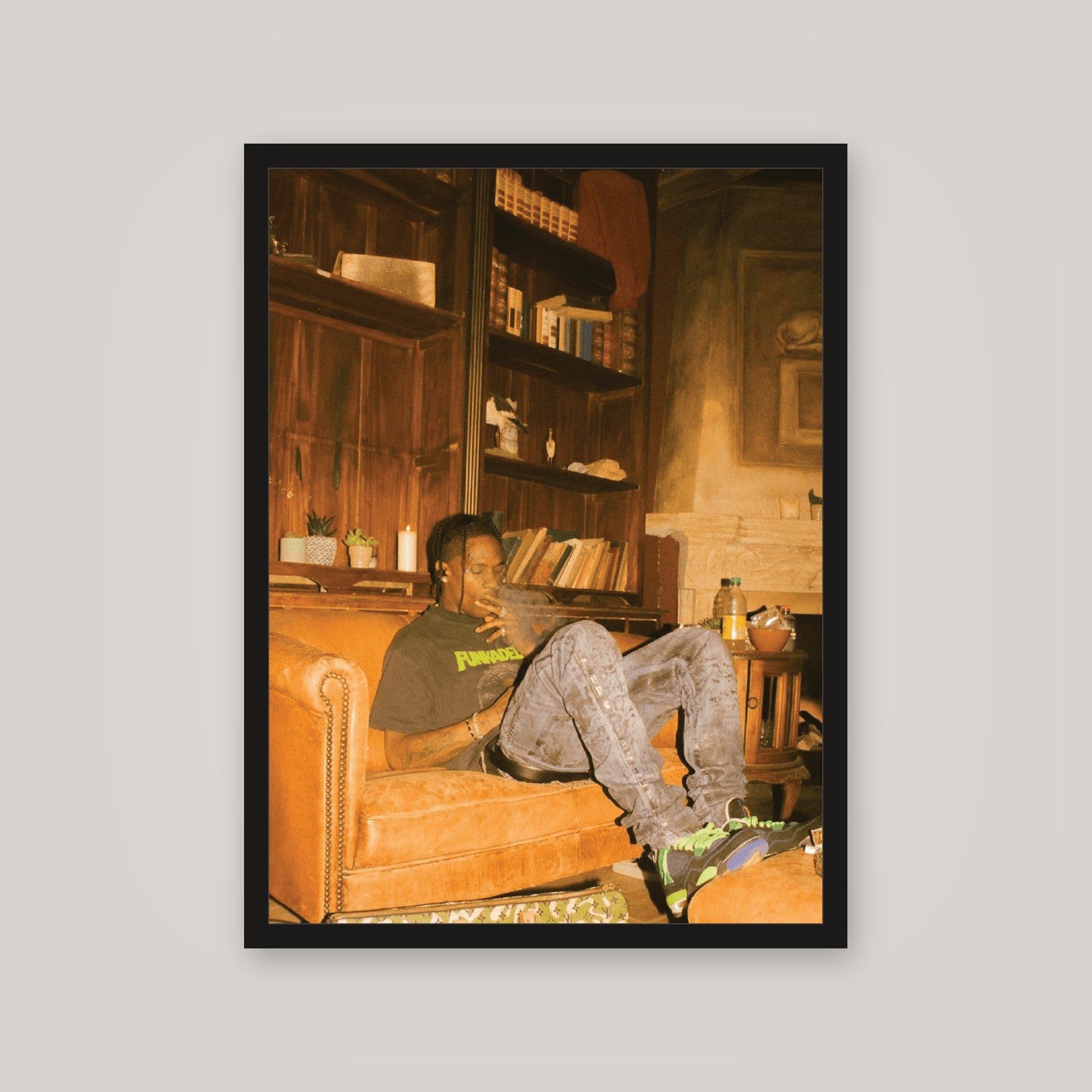 [auto-mockup] LA FLAME POSTER - 18 x 24in.