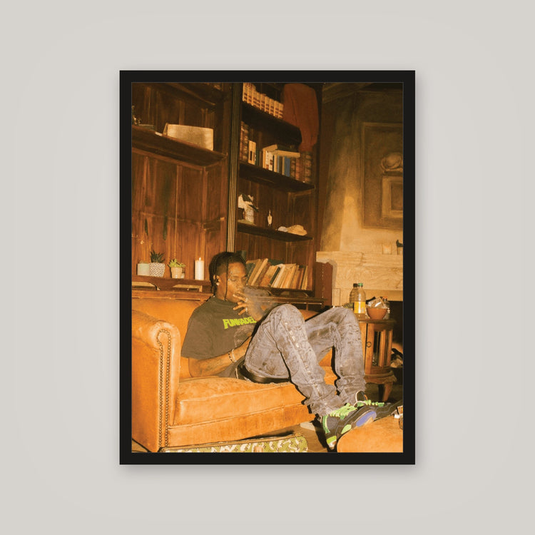 [auto-mockup] LA FLAME POSTER - 18 x 24in.