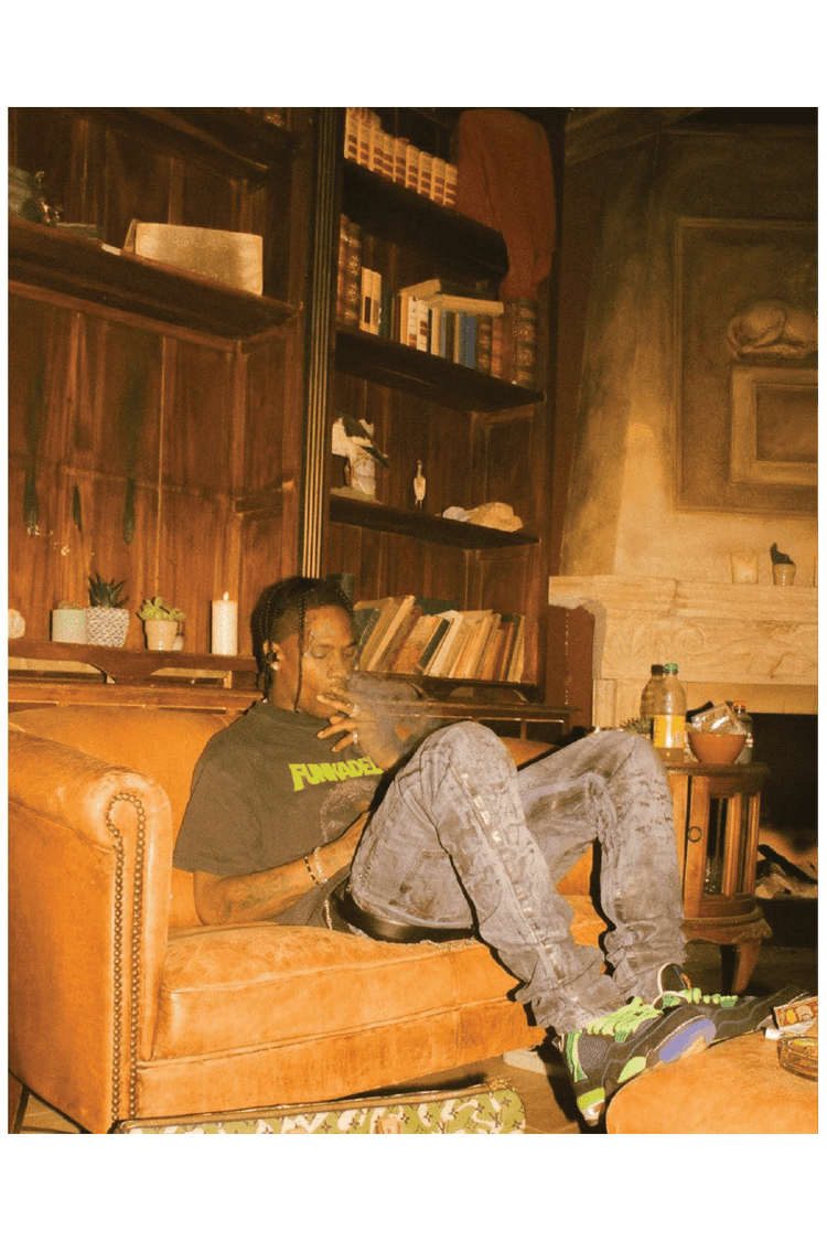 LA FLAME POSTER - PosterFi