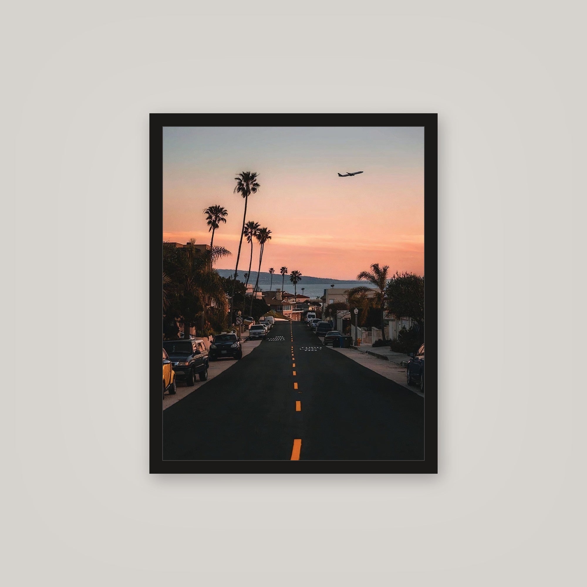 [auto-mockup] LA POSTER - 16 x 20in.