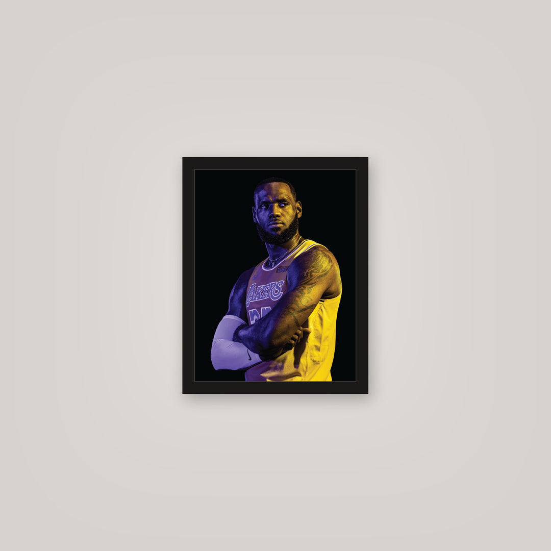 [auto-mockup] LAKESHOW LEBRON POSTER - 11 x 14in.