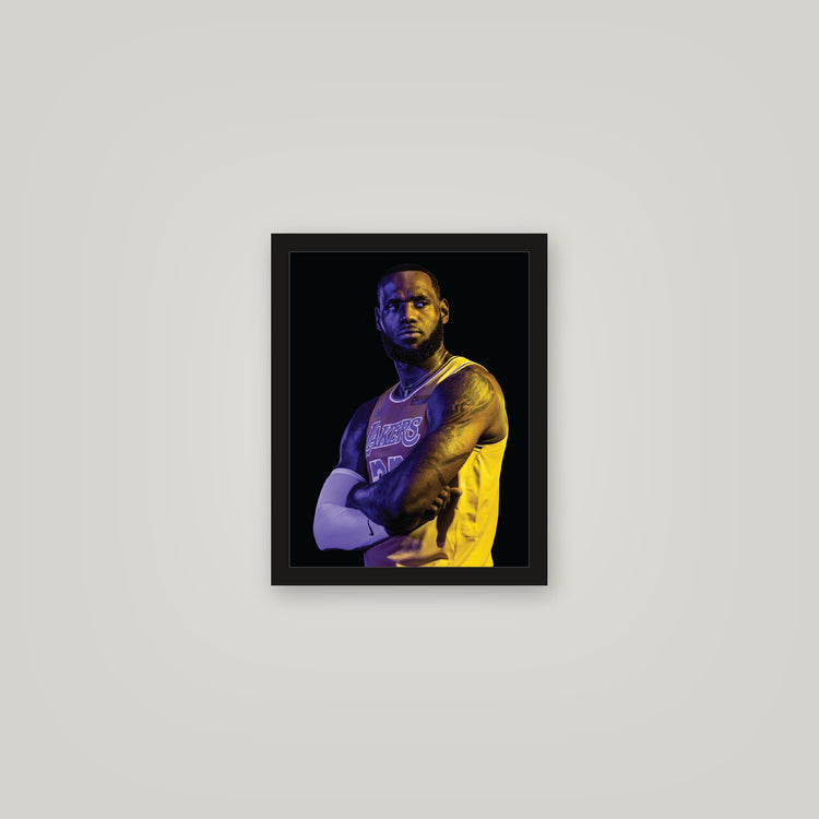 [auto-mockup] LAKESHOW LEBRON POSTER - 11 x 14in.