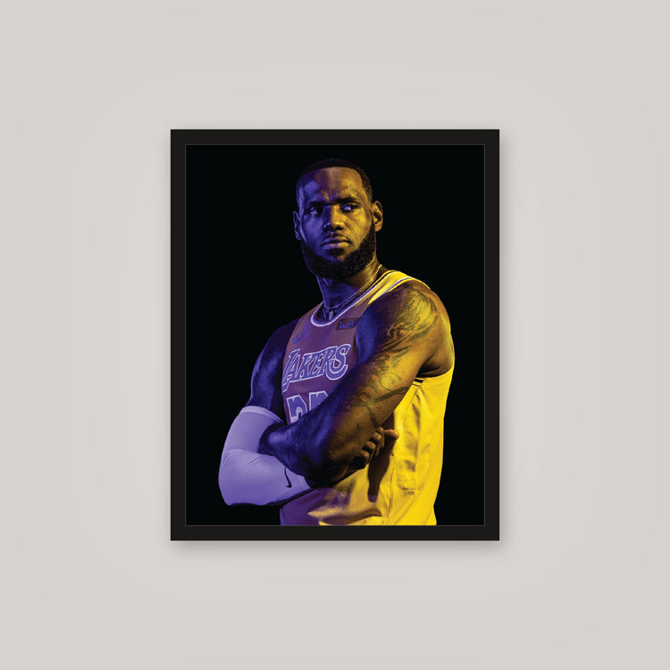 [auto-mockup] LAKESHOW LEBRON POSTER - 16 x 20in.