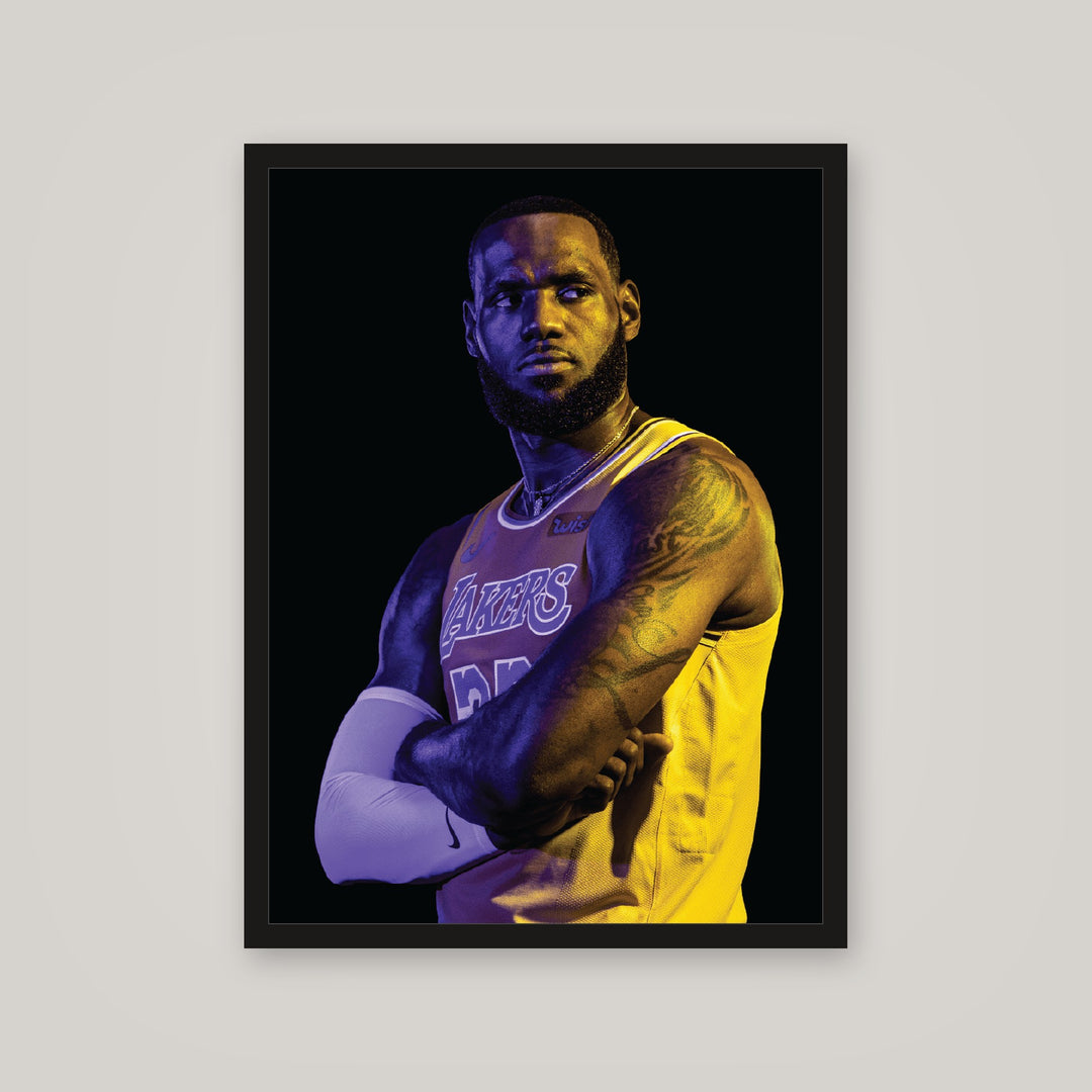 [auto-mockup] LAKESHOW LEBRON POSTER - 18 x 24in.