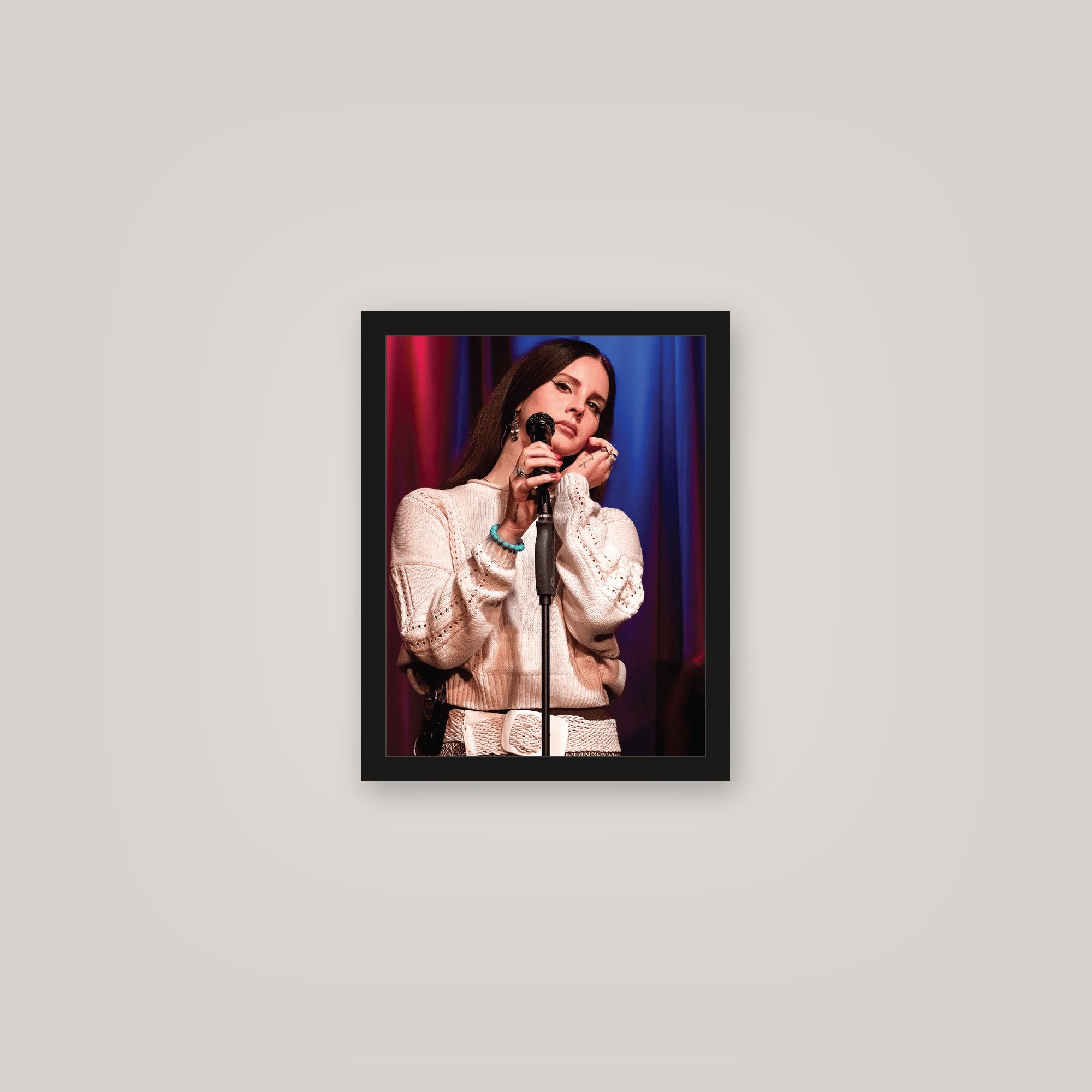[auto-mockup] LANA DEL RAY POSTER - 11 x 14in.
