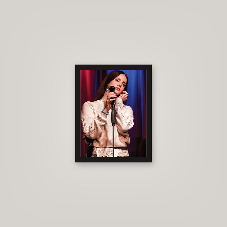 [auto-mockup] LANA DEL RAY POSTER - 11 x 14in.