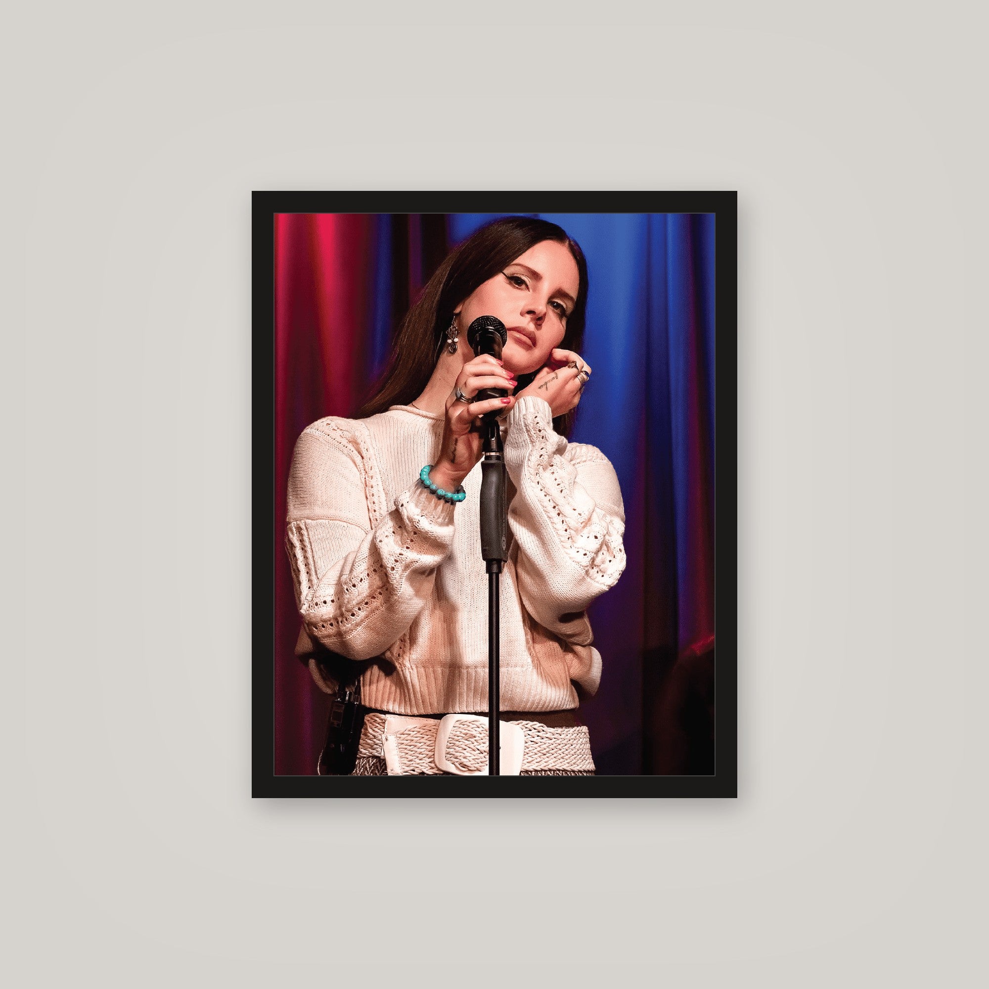 [auto-mockup] LANA DEL RAY POSTER - 16 x 20in.