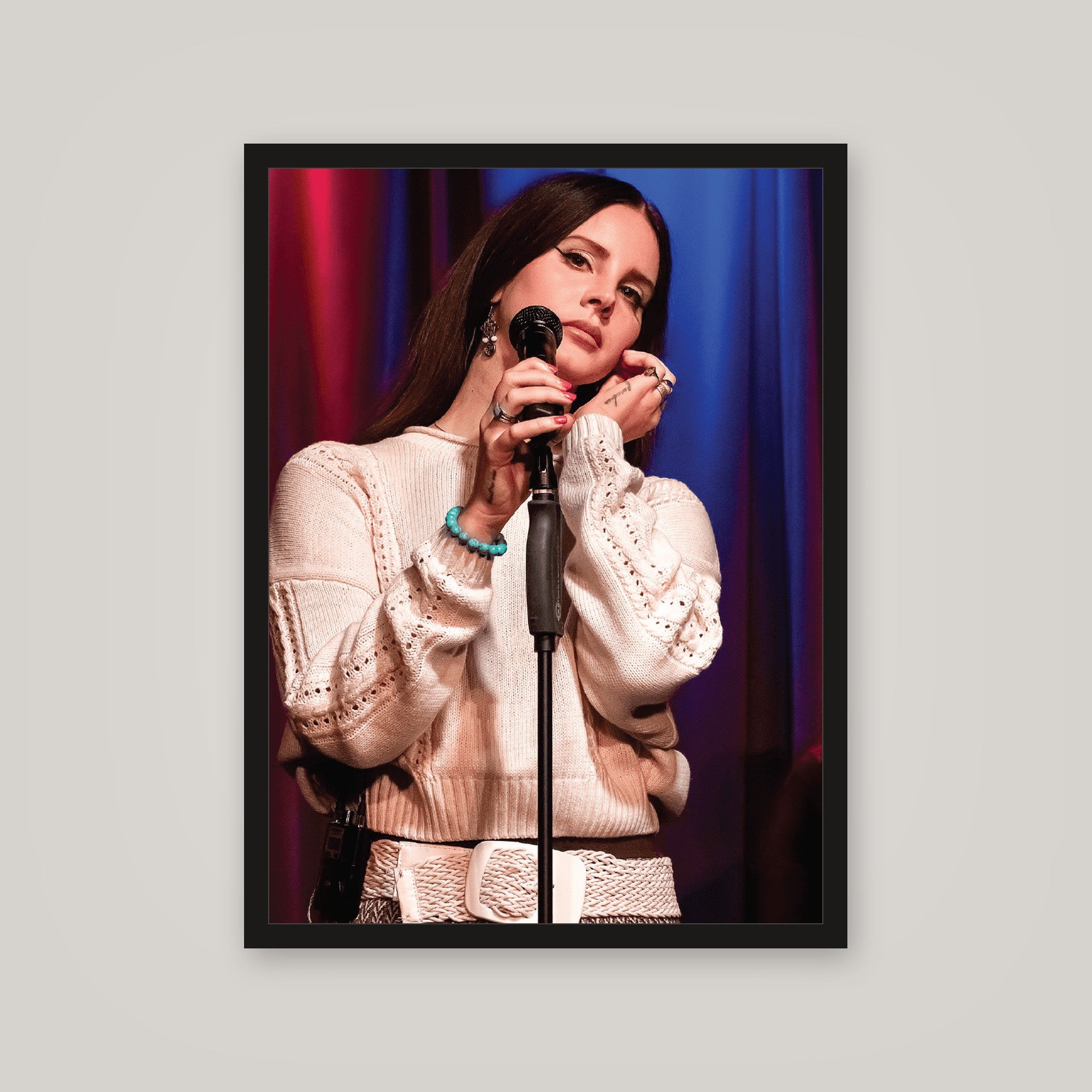 [auto-mockup] LANA DEL RAY POSTER - 18 x 24in.