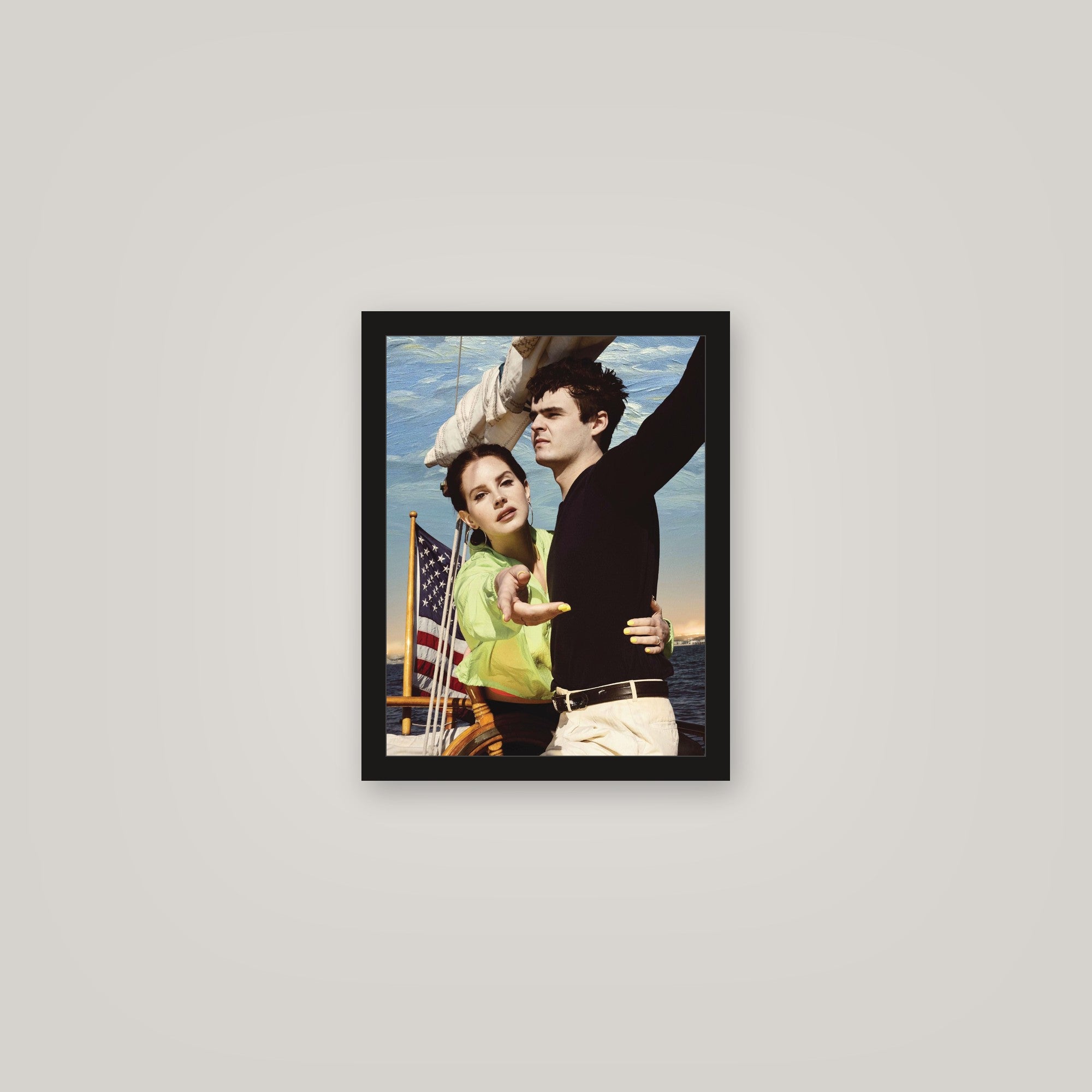 [auto-mockup] LANA NFR ALBUM POSTER - 11 x 14in.