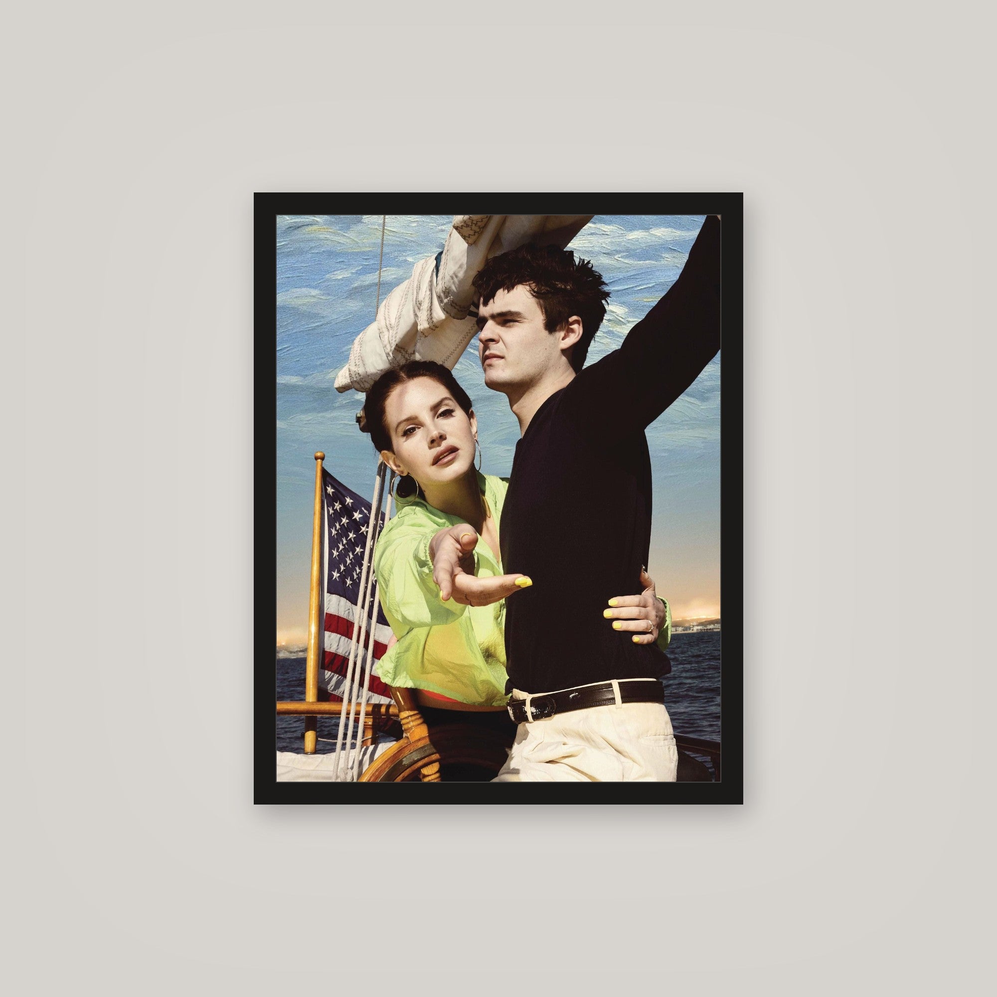 [auto-mockup] LANA NFR ALBUM POSTER - 16 x 20in.