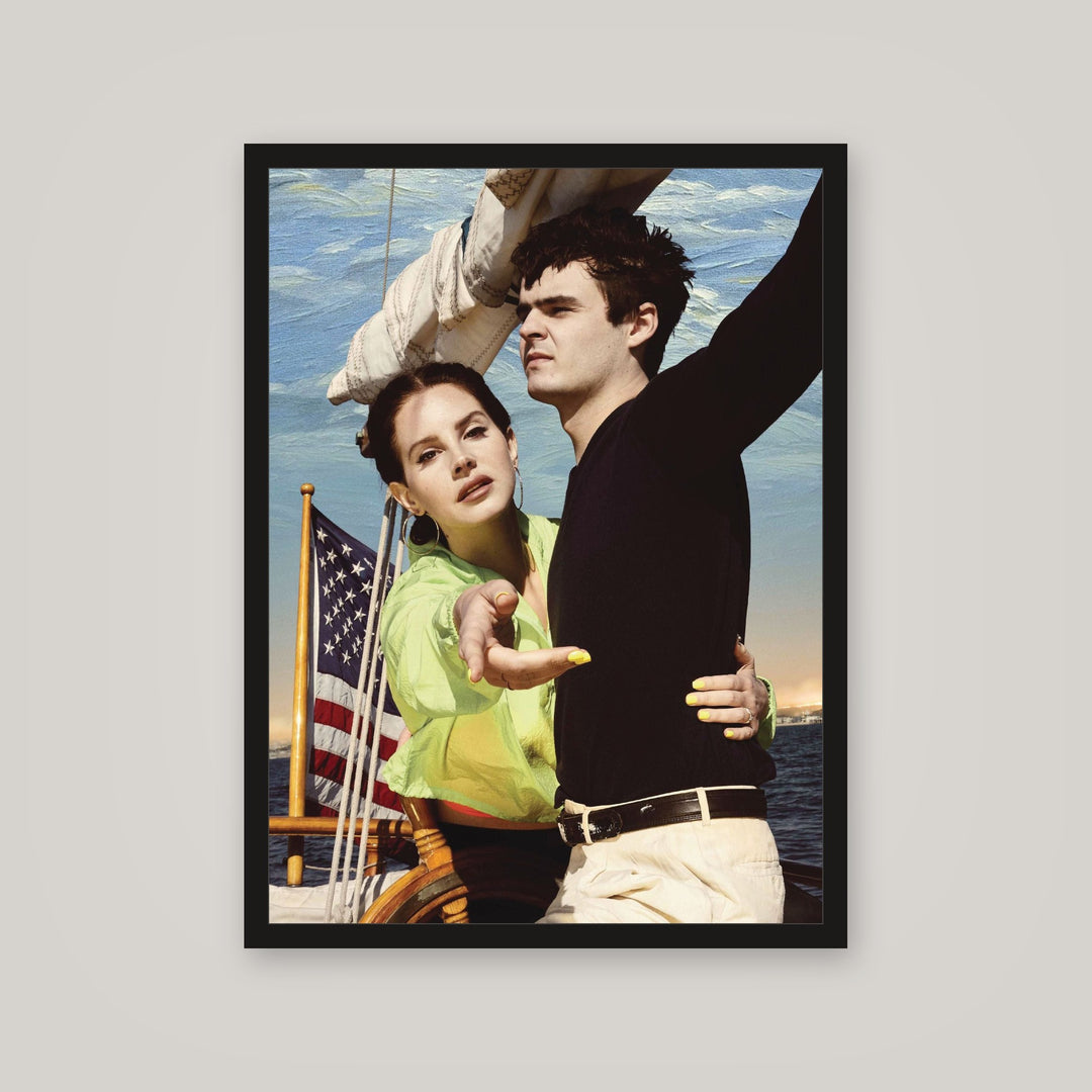 [auto-mockup] LANA NFR ALBUM POSTER - 18 x 24in.
