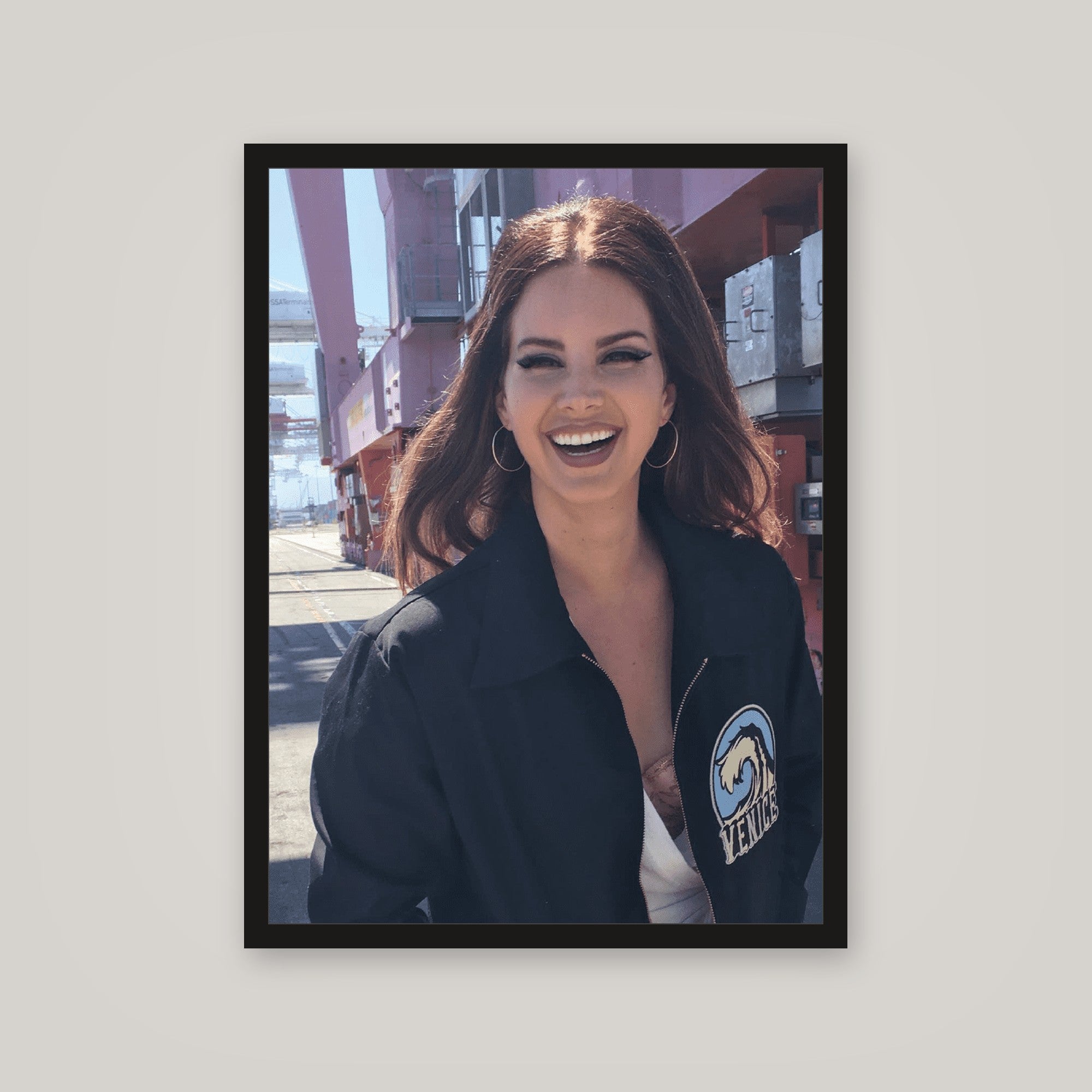 [auto-mockup] LANA POSTER - 18 x 24in.