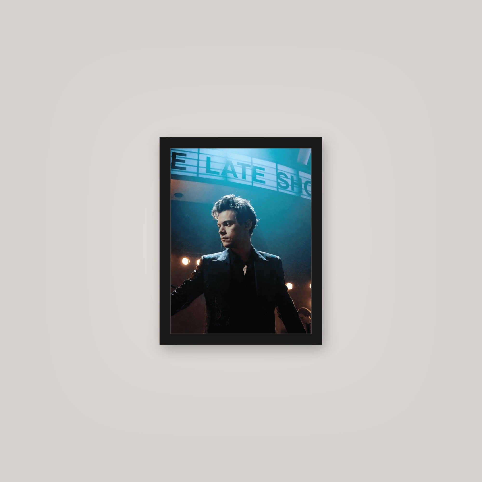[auto-mockup] LATE NIGHT STYLES POSTER - 11 x 14in.