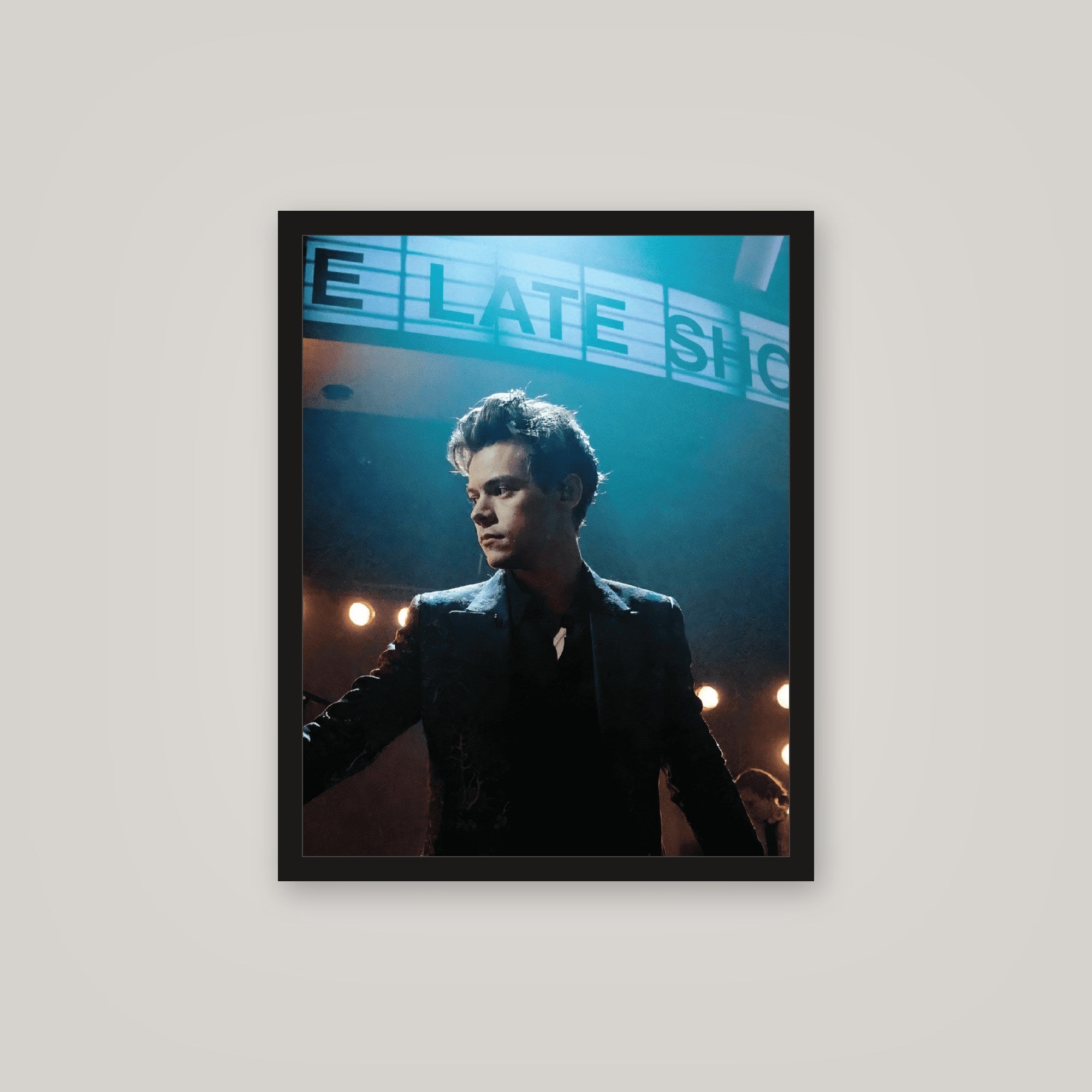 [auto-mockup] LATE NIGHT STYLES POSTER - 16 x 20in.