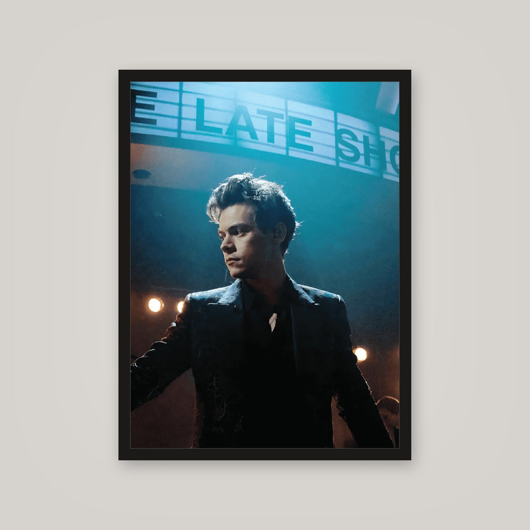 [auto-mockup] LATE NIGHT STYLES POSTER - 18 x 24in.