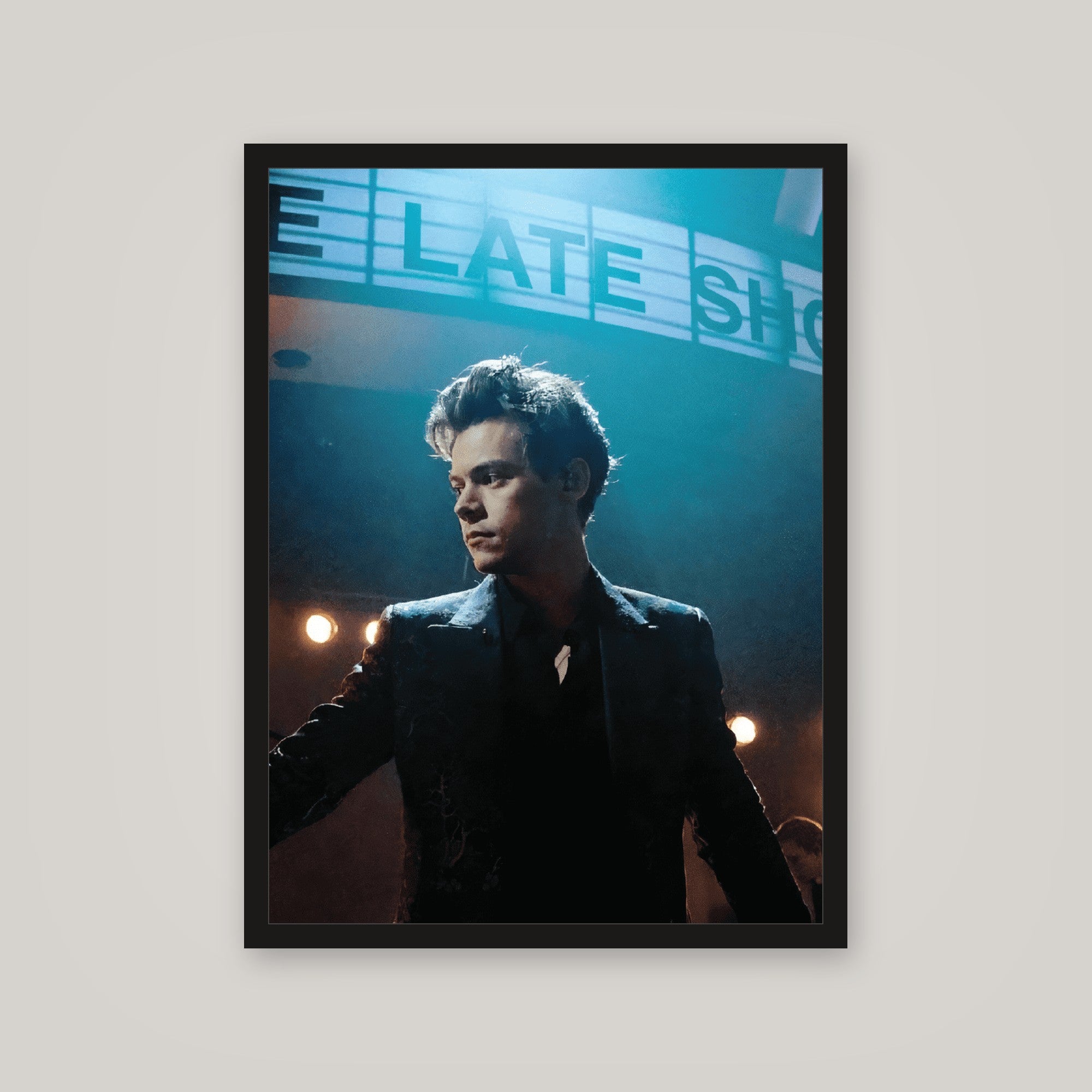 [auto-mockup] LATE NIGHT STYLES POSTER - 18 x 24in.