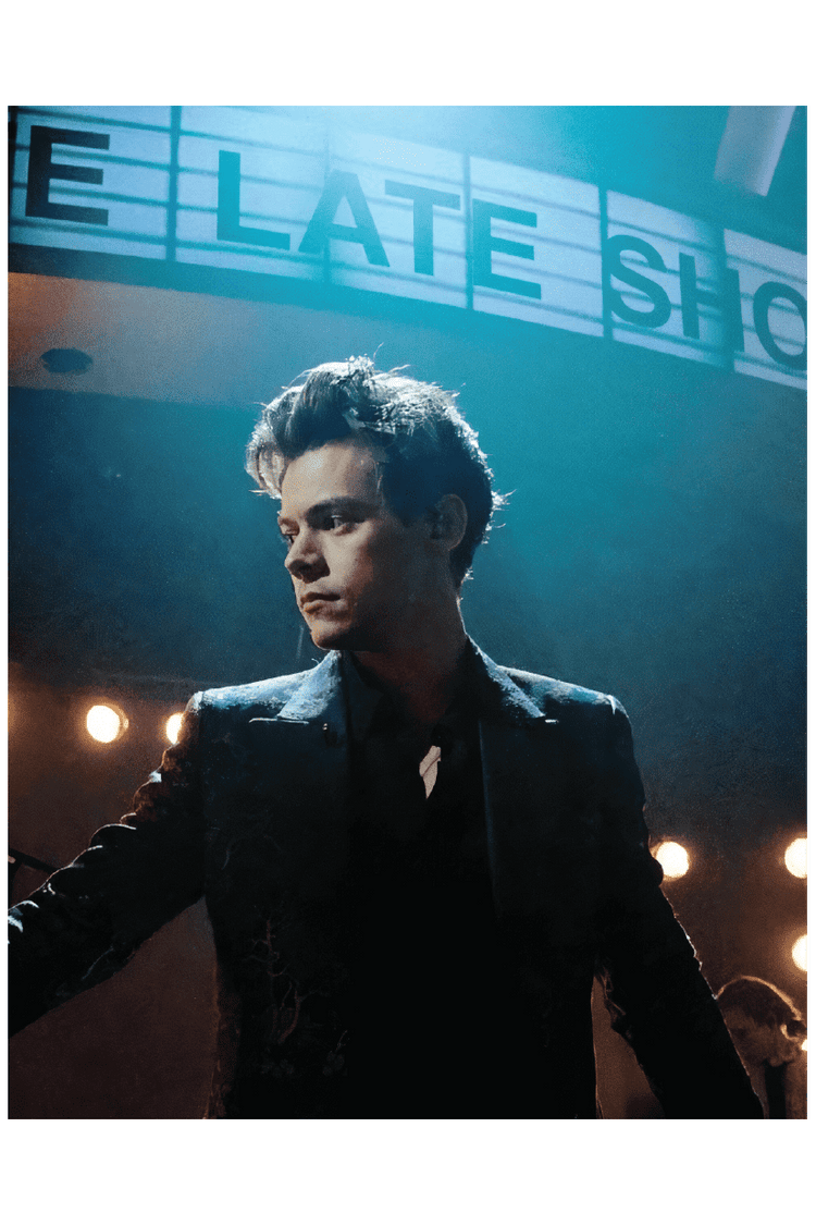 LATE NIGHT STYLES POSTER - PosterFi
