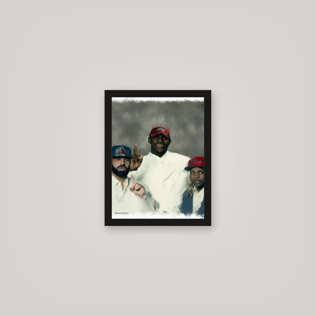 [auto-mockup] LAUGH NOW CRY LATER - 11 x 14 in.