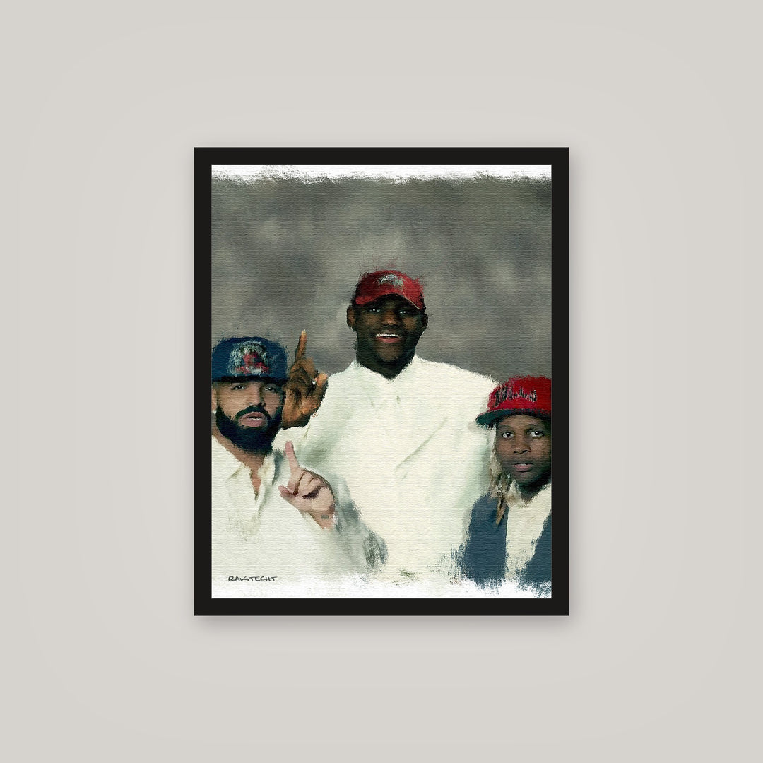 [auto-mockup] LAUGH NOW CRY LATER - 16 x 20 in.