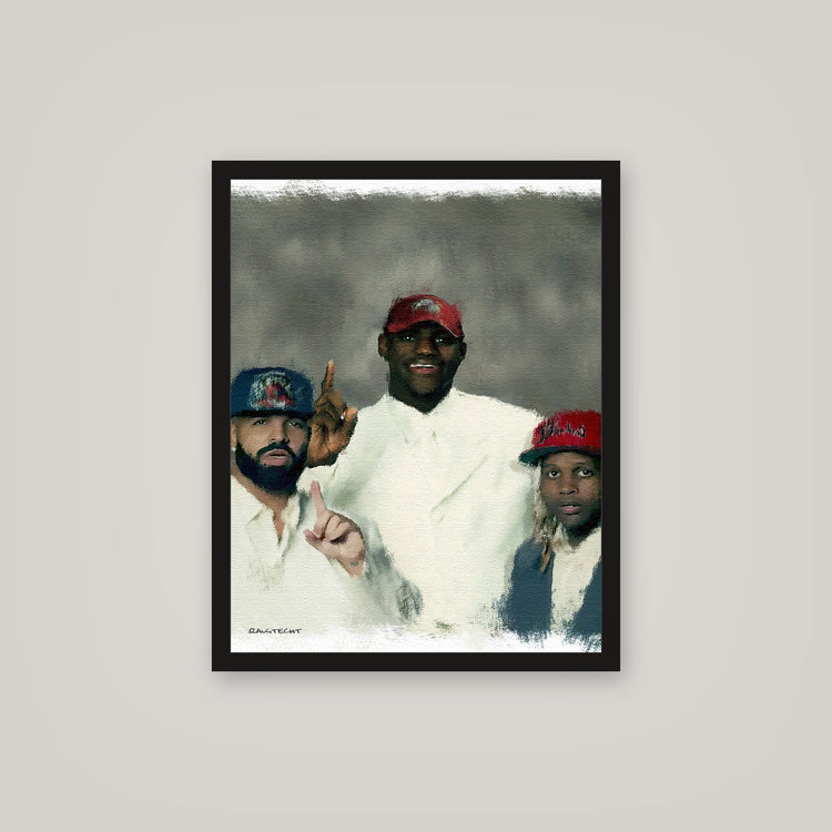 [auto-mockup] LAUGH NOW CRY LATER - 16 x 20 in.