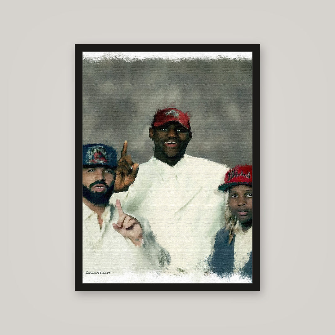 [auto-mockup] LAUGH NOW CRY LATER - 18 x 24 in.