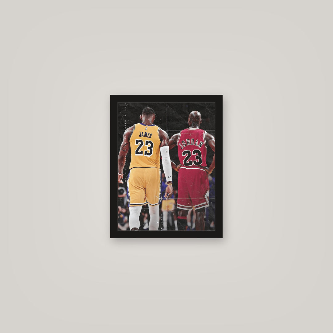 [auto-mockup] LEBRON X JORDAN POSTER - 11 x 14in.
