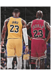 LAKESHOW LEBRON POSTER