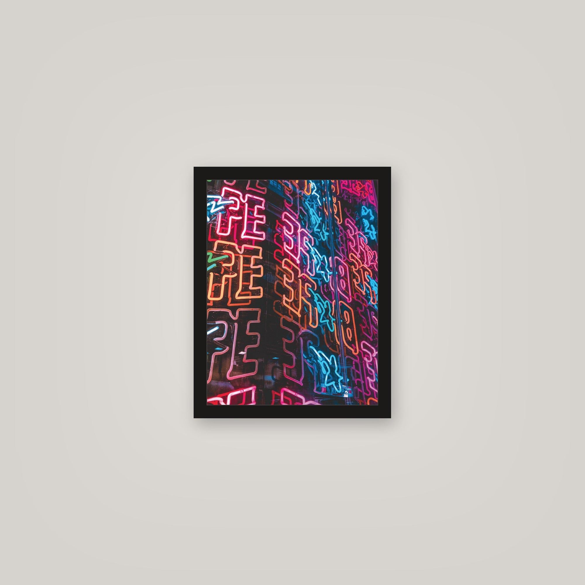 [auto-mockup] LED BAPE POSTER - 11 x 14in.
