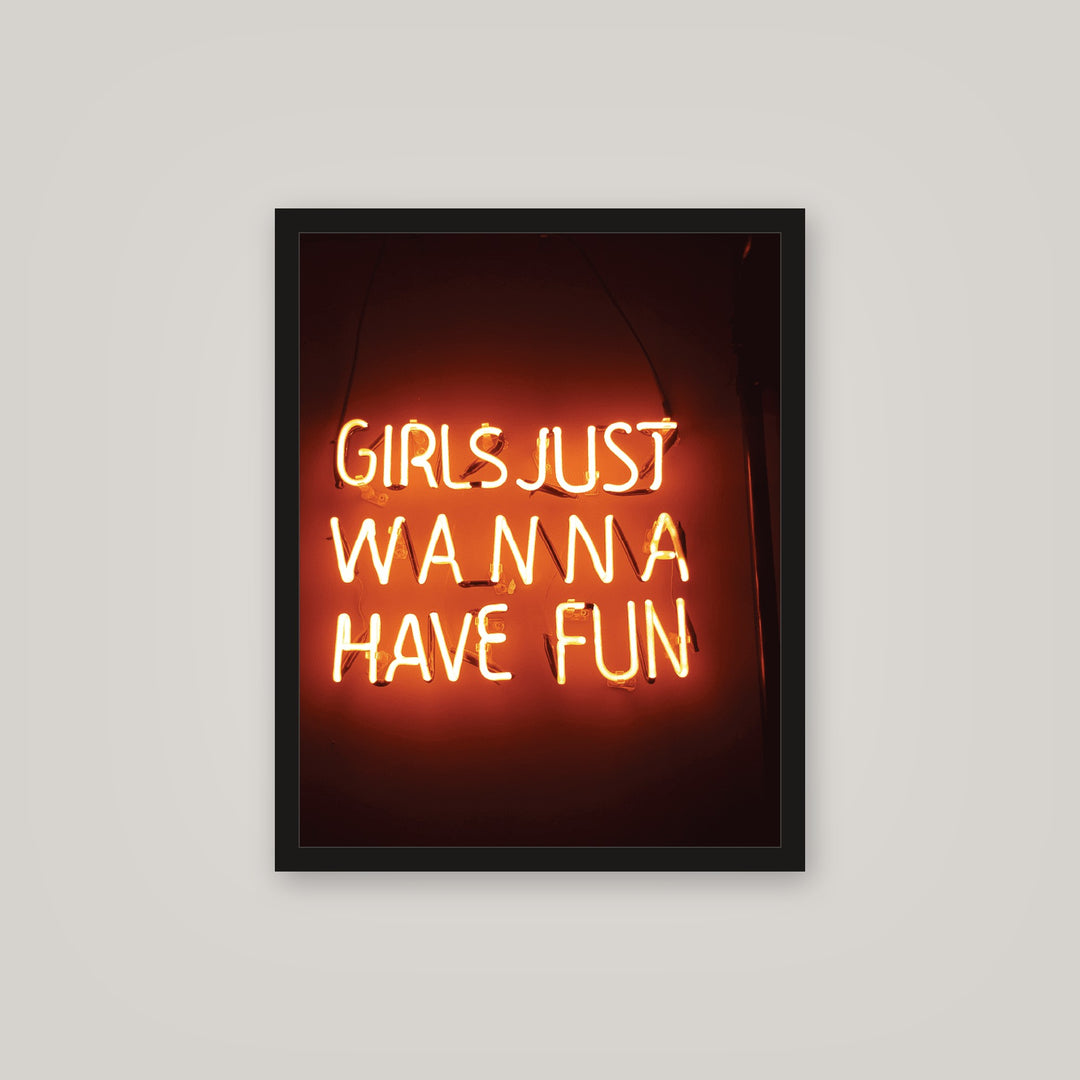 [auto-mockup] LED FUN POSTER - 16 x 20in.