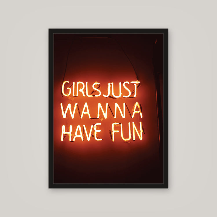 [auto-mockup] LED FUN POSTER - 18 x 24in.