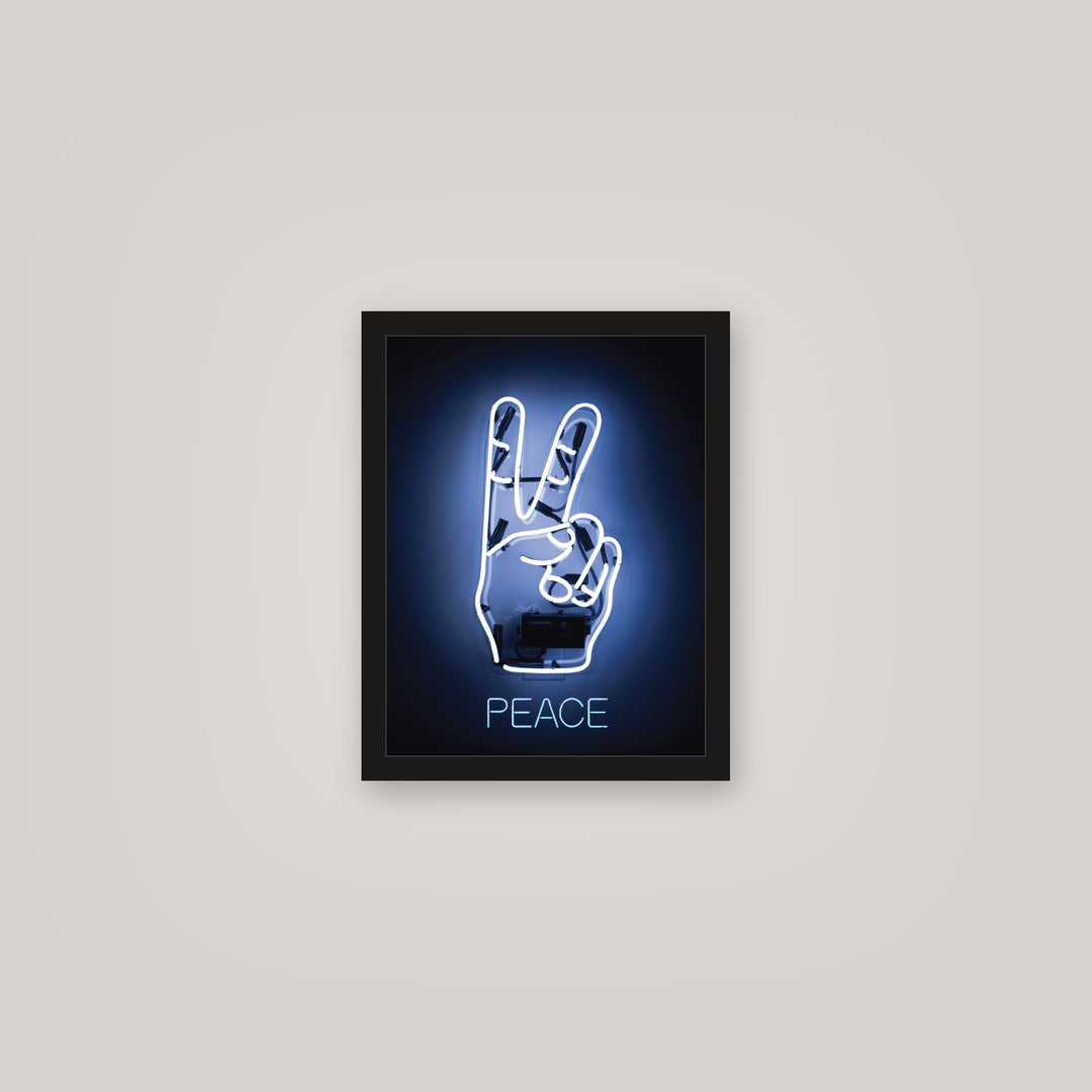 [auto-mockup] LED PEACE POSTER - 11 x 14in.