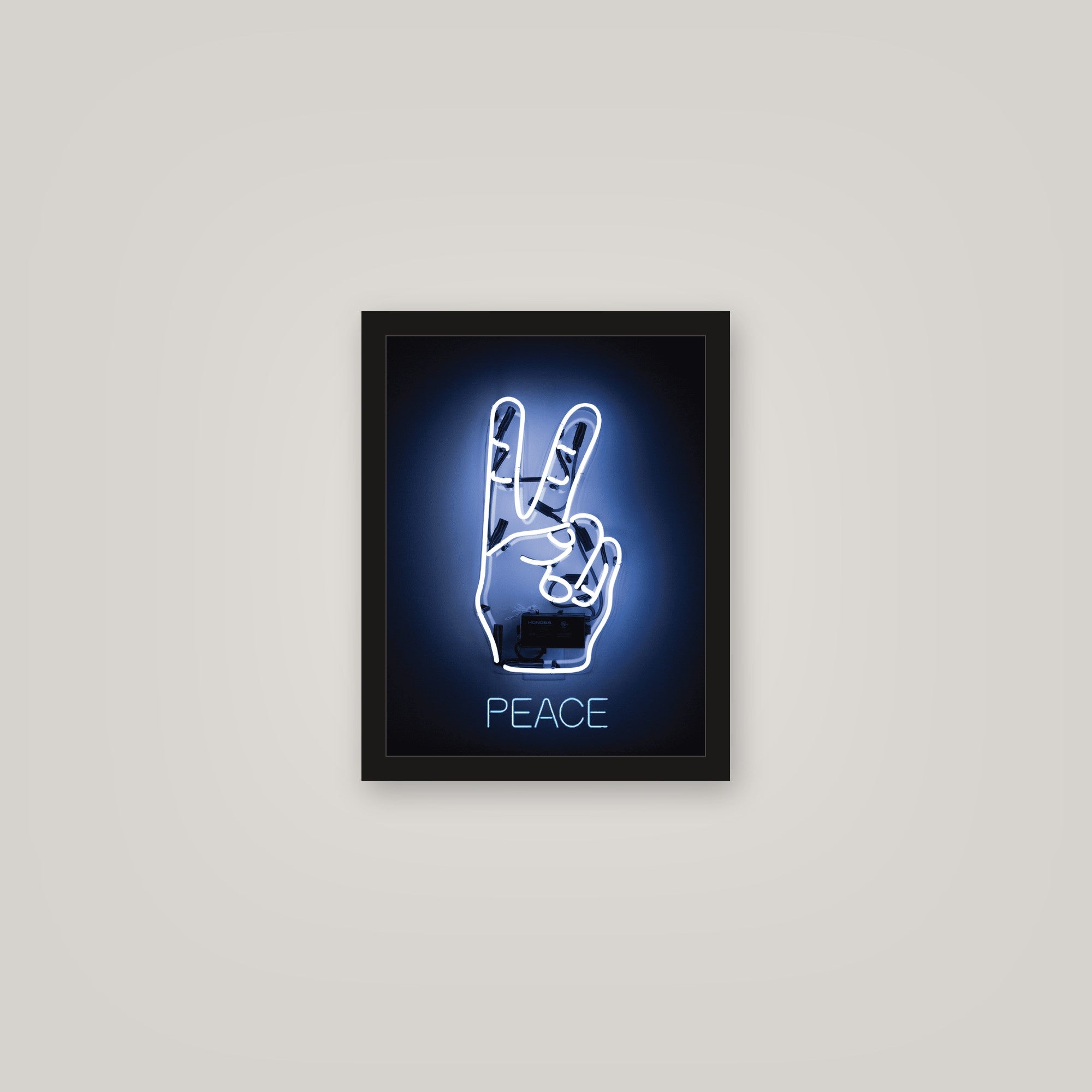 [auto-mockup] LED PEACE POSTER - 11 x 14in.