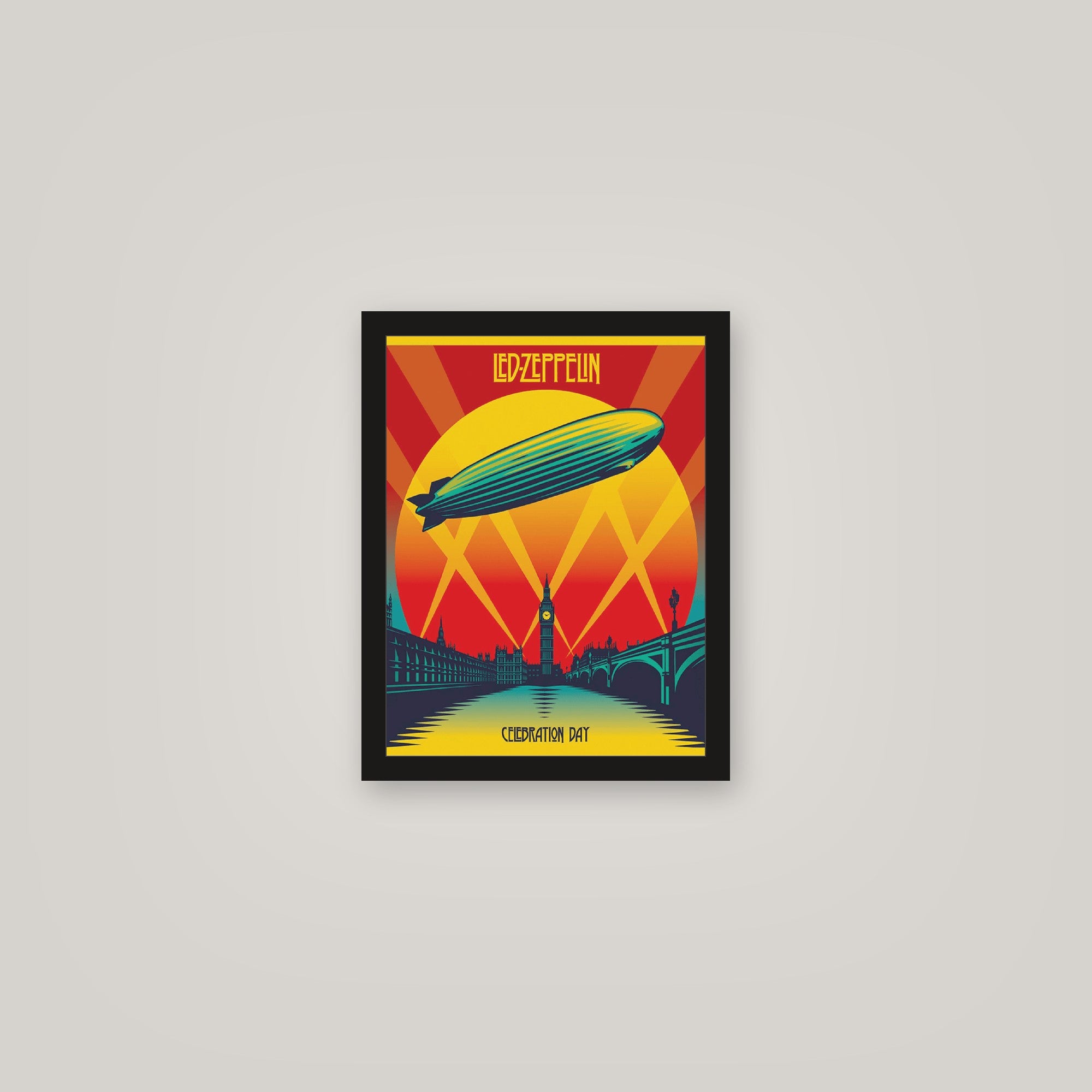 [auto-mockup] LED ZEPPELIN POSTER - 11 x 14in.