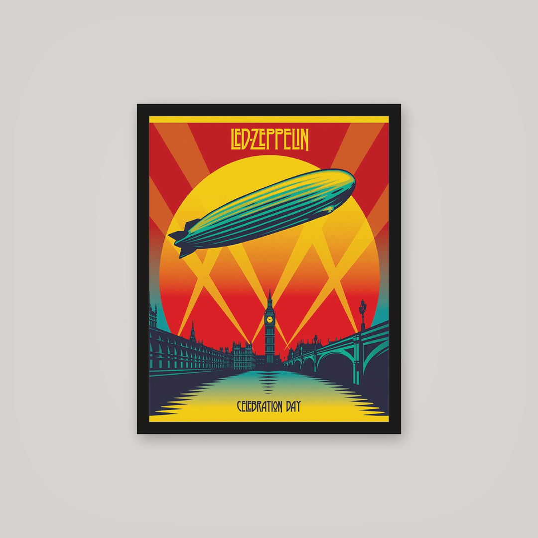 [auto-mockup] LED ZEPPELIN POSTER - 16 x 20in.