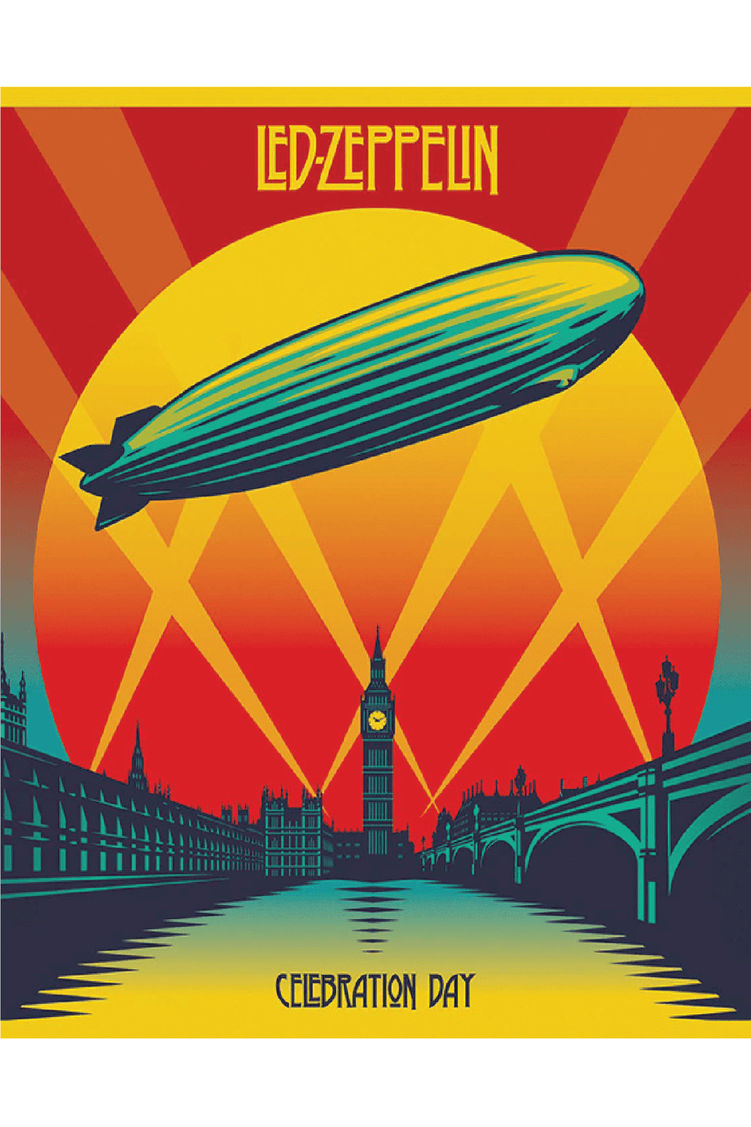 Led Zeppelin Graphics Led Zeppelin Poster