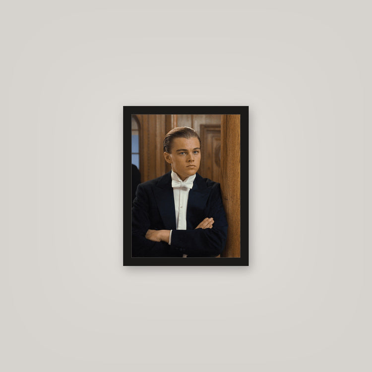 [auto-mockup] LEO TITANIC POSTER - 11 x 14in.