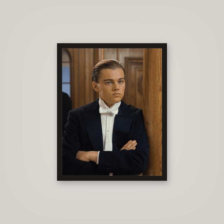 [auto-mockup] LEO TITANIC POSTER - 16 x 20in.