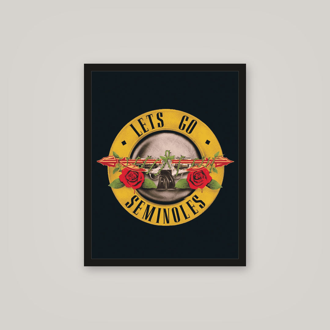 [auto-mockup] LETS GO NOLES POSTER - 16 x 20in.