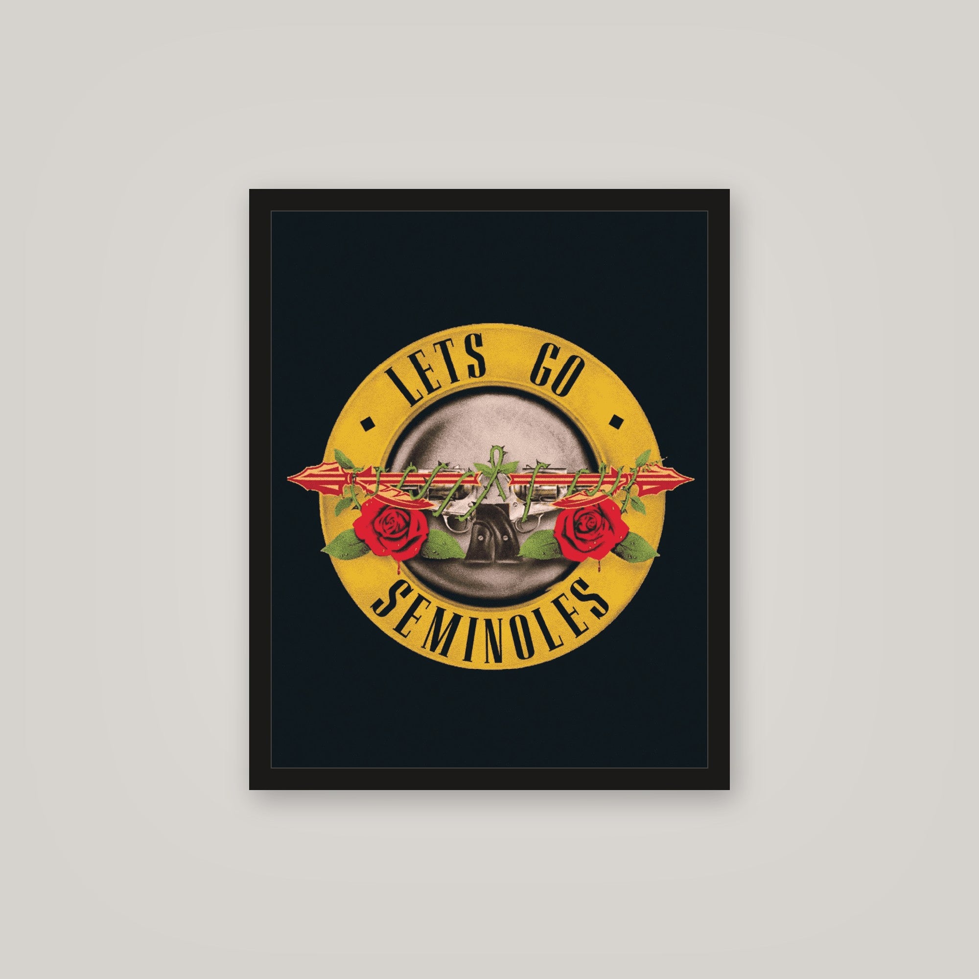 [auto-mockup] LETS GO NOLES POSTER - 16 x 20in.