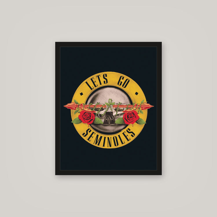 [auto-mockup] LETS GO NOLES POSTER - 16 x 20in.