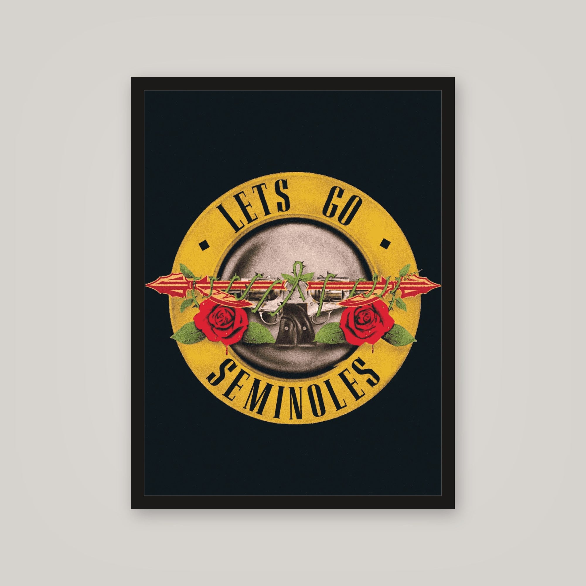 [auto-mockup] LETS GO NOLES POSTER - 18 x 24in.