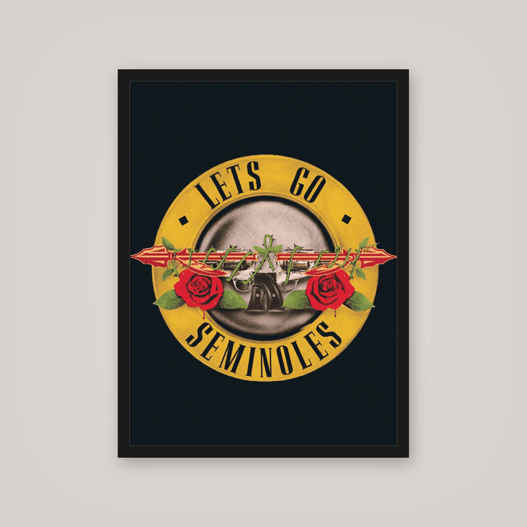 [auto-mockup] LETS GO NOLES POSTER - 18 x 24in.
