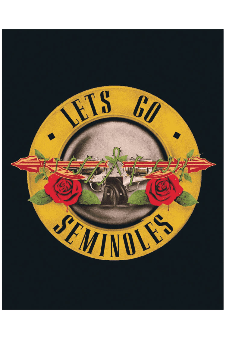 LETS GO NOLES POSTER - PosterFi