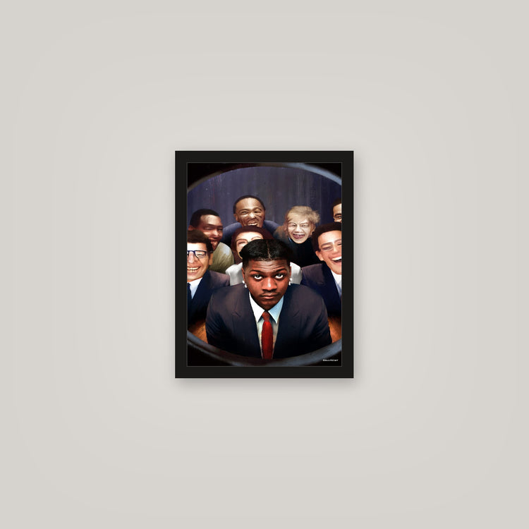 [auto-mockup] LETS START HERE YACHTY - 11 x 14 in.