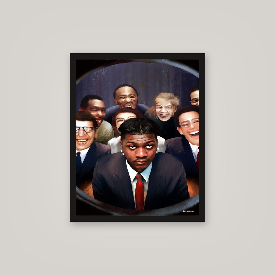 [auto-mockup] LETS START HERE YACHTY - 16 x 20 in.