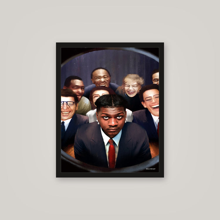[auto-mockup] LETS START HERE YACHTY - 16 x 20 in.