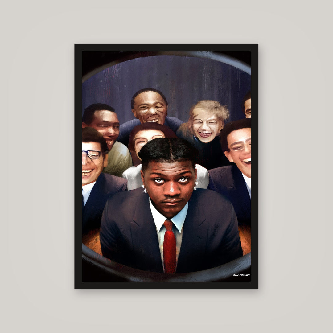 [auto-mockup] LETS START HERE YACHTY - 18 x 24 in.