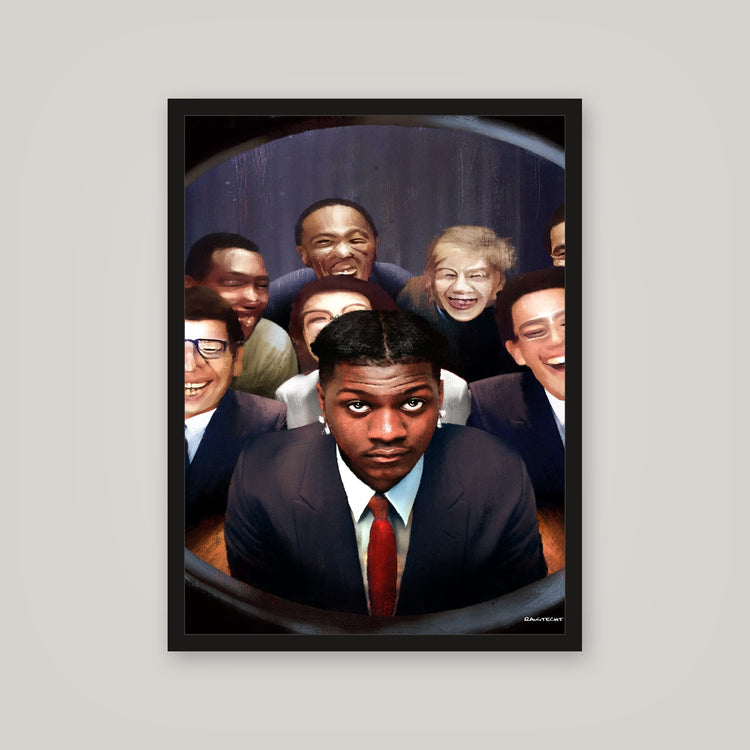 [auto-mockup] LETS START HERE YACHTY - 18 x 24 in.