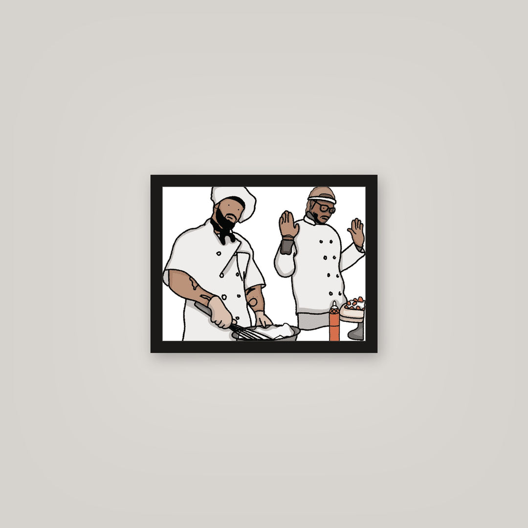 [auto-mockup] LIFE IS GOOD DRAWING POSTER - 11 x 14in.